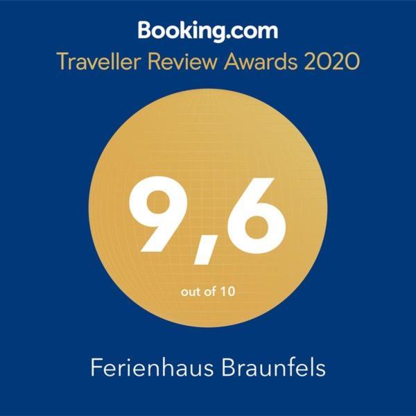 Ferienhaus Braunfels Villa ภายนอก รูปภาพ