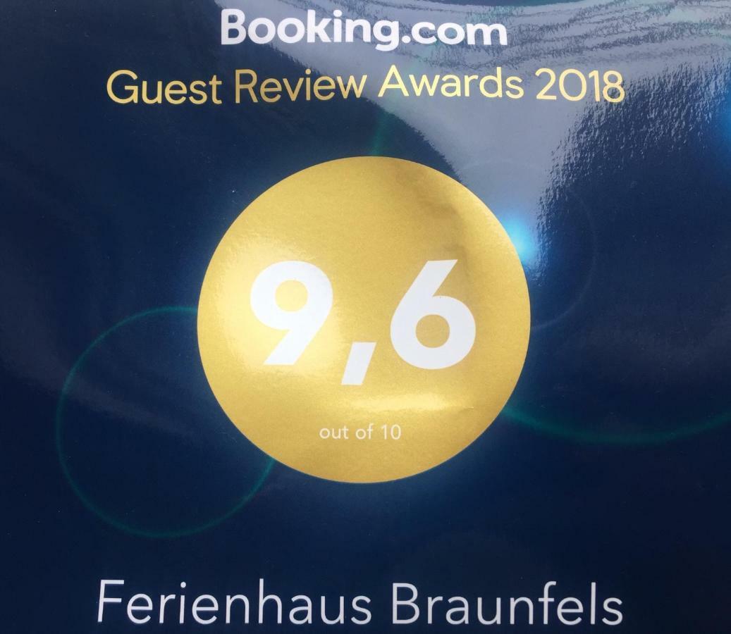 Ferienhaus Braunfels Villa ภายนอก รูปภาพ